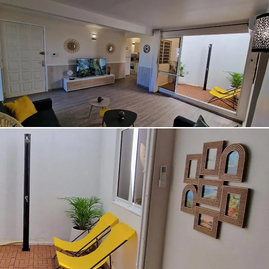 Apartment Appartement Moderne Et Lumineux T4 Front De Mer Sainte-Anne