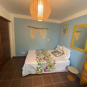 Eden Blue 2 Chambres, Piscine Accès Direct Lagon Sainte-Anne (Grande-Terre)